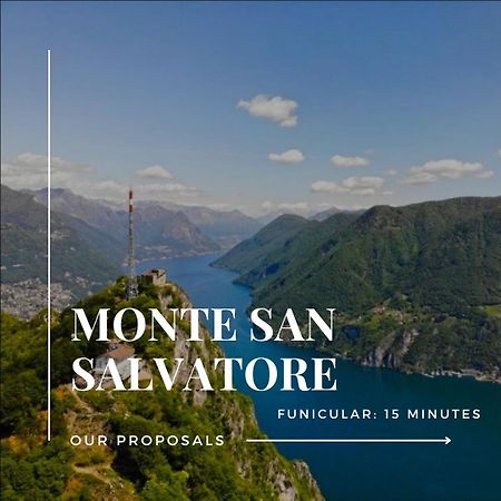 Apartament Gotthard House Lugano Zewnętrze zdjęcie