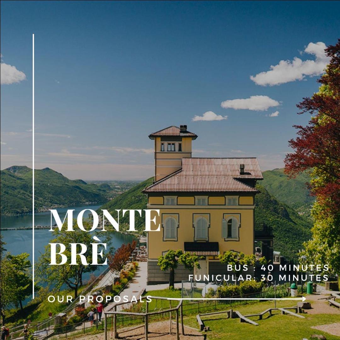 Apartament Gotthard House Lugano Zewnętrze zdjęcie