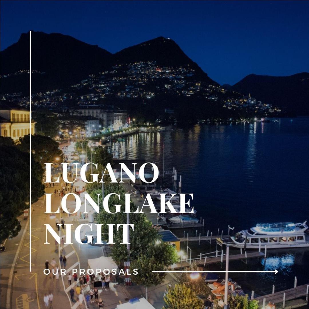 Apartament Gotthard House Lugano Zewnętrze zdjęcie